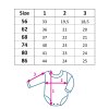 Kojenecké celorozepínací body New Baby Classic II medvídek bílý - vel. 56 (0-3m)
