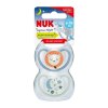 Šidítko NUK Happy Nights 6-18m 2ks/BOX kluk - vel. 6-18 m