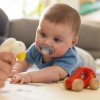 Šidítko NUK Happy Nights 6-18m 2ks/BOX kluk - vel. 6-18 m