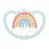 Šidítko Space NUK 0-6m rainbow - vel. 0-6 m