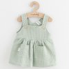 Kojenecká mušelínová sukýnka New Baby Comfort clothes šalvějová - vel. 92 (18-24m)