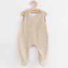 Kojenecké dupačky New Baby Classic II Uni 3ks béžové - vel. 62 (3-6m)