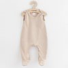 Kojenecké dupačky New Baby Classic II Uni 3ks béžové - vel. 62 (3-6m)