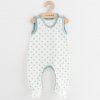 Kojenecké dupačky New Baby Classic II Uni 3ks mátová - vel. 68 (4-6m)
