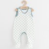 Kojenecké dupačky New Baby Classic II Uni 3ks mátová - vel. 80 (9-12m)