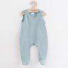 Kojenecké dupačky New Baby Classic II Uni 3ks mátová - vel. 80 (9-12m)