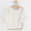Kojenecká košilka New Baby Classic II Uni 3ks béžová - vel. 50