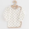 Kojenecká košilka New Baby Classic II Uni 3ks béžová - vel. 62 (3-6m)