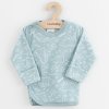 Kojenecká košilka New Baby Classic II Uni 3ks mátová - vel. 62 (3-6m)