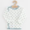 Kojenecká košilka New Baby Classic II Uni 3ks mátová - vel. 62 (3-6m)