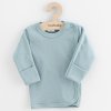 Kojenecká košilka New Baby Classic II Uni 3ks mátová - vel. 62 (3-6m)