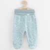 Kojenecké polodupačky New Baby Classic II Uni 3ks mátová - vel. 80 (9-12m)