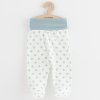 Kojenecké polodupačky New Baby Classic II Uni 3ks mátová - vel. 80 (9-12m)