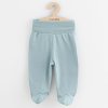Kojenecké polodupačky New Baby Classic II Uni 3ks mátová - vel. 80 (9-12m)