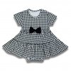 Kojenecké šatičky-body s Nicol Viki - vel. 80 (9-12m)