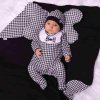 Kojenecká bavlněná čepička Nicol Viki - vel. 74 (6-9m)