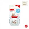 Šidítko NUK Star Disney Medvídek 6-18m zelené - vel. 6-18 m