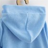 Dětský froté župan New Baby Comfortably blue - vel. 92/98