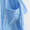 Dětský froté župan New Baby Comfortably blue - vel. 104/110