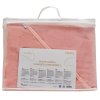 Dětská luxusní froté osuška s kapucí New Baby Comfortably 80x80 cm pink