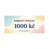 Dárkový poukaz v hodnotě 1 000 Kč