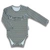 Kojenecké body s dlouhým rukávem II Nicol Viki - vel. 80 (9-12m)