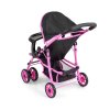 Dětský sportovní kočárek pro panenky Milly Mally Kate Prestige Black