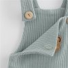 Kojenecké lacláčky New Baby Luxury clothing Oliver šedé - vel. 56 (0-3m)