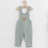Kojenecké lacláčky New Baby Luxury clothing Oliver šedé - vel. 56 (0-3m)