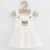 Kojenecká laclová sukýnka New Baby Luxury clothing Laura bílá - vel. 62 (3-6m)