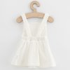 Kojenecká laclová sukýnka New Baby Luxury clothing Laura bílá - vel. 68 (4-6m)