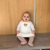 Kojenecká laclová sukýnka New Baby Luxury clothing Laura bílá - vel. 68 (4-6m)
