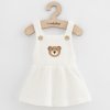 Kojenecká laclová sukýnka New Baby Luxury clothing Laura bílá - vel. 68 (4-6m)