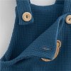 Kojenecké lacláčky New Baby Luxury clothing Oliver modré - vel. 56 (0-3m)