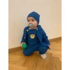 Kojenecká bavlněná čepička New Baby Luxury clothing modrá - vel. 92/98