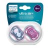 Šidítko Avent Ultra air 2ks pro holky +18 m slon - vel. 18+ m