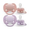 Šidítko Avent Ultrasoft Premium 0-6 m 2ks holčička - vel. 0-6 m