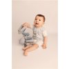 Kojenecký letní bavlněný overal New Baby Srdíčka - vel. 56 (0-3m)