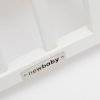 Dětská postýlka New Baby LILLY se stahovací bočnicí a šuplíkem bílá
