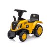 Odrážedlo CAT TRACTOR Milly Mally žluté