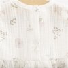 Kojenecké mušelínové šaty New Baby Zoe - vel. 74 (6-9m)