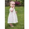 Kojenecké mušelínové šaty New Baby Zoe - vel. 74 (6-9m)