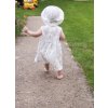 Kojenecké mušelínové šaty New Baby Zoe - vel. 74 (6-9m)