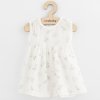 Kojenecké mušelínové šaty New Baby Zoe - vel. 74 (6-9m)