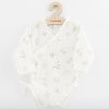 Kojenecké mušelínové body s bočním zapínáním New Baby Zoe - vel. 62 (3-6m)