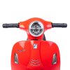 Dětská elektrická motorka Baby Mix Vespa červená