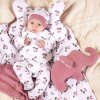 Kojenecká bavlněná čepička Nicol Emily - vel. 86 (12-18m)