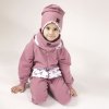 Kojenecká čepička Nicol Emily - vel. 92/98