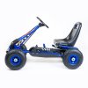 Dětská šlapací motokára Go-kart Baby Mix Razor modrá