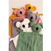 Mušelínový usínáček New Baby Koala mint